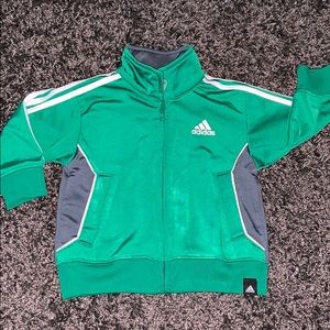 Adidas toddler boy zip up